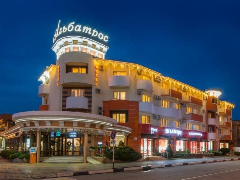 Гостиничный комплекс Альбатрос, Краснодарский край, Анапа 