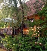 Двухэтажный дом, База отдыха На озере, Кочубеевское