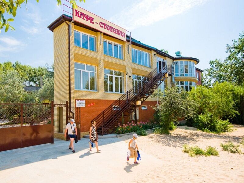 Выход на пляж | Pontos Family Resort Vesta, Краснодарский край