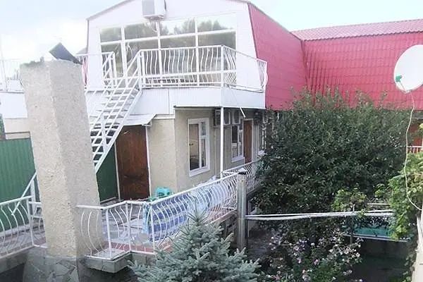 Вид с балкона | Испанский дворик, Краснодарский край