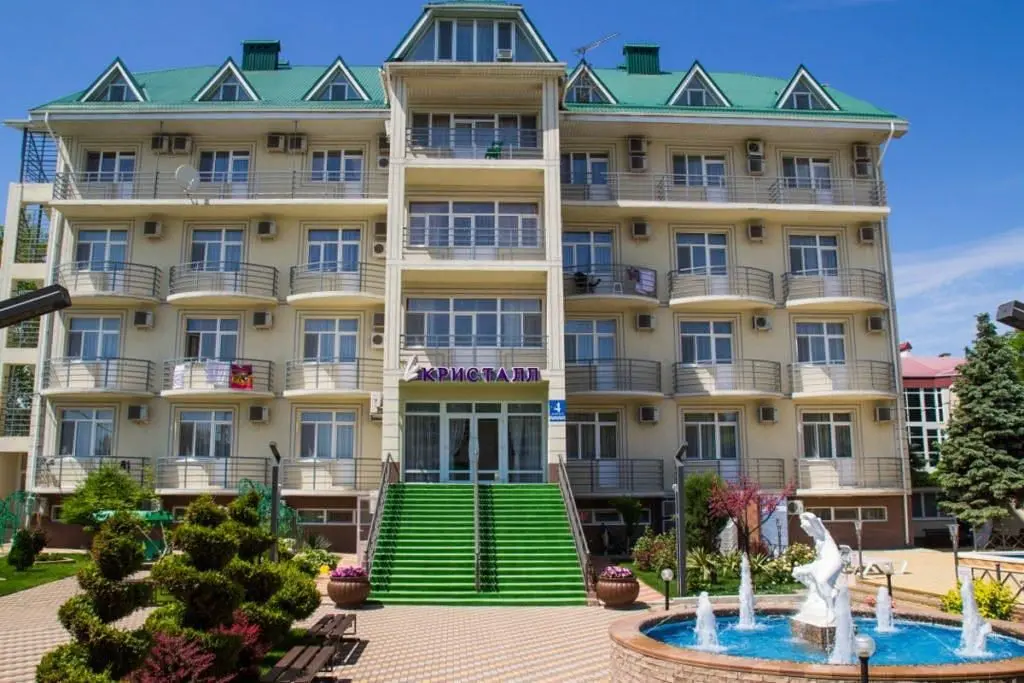 Пансионат Кристалл-Уют, Анапа, Краснодарский край