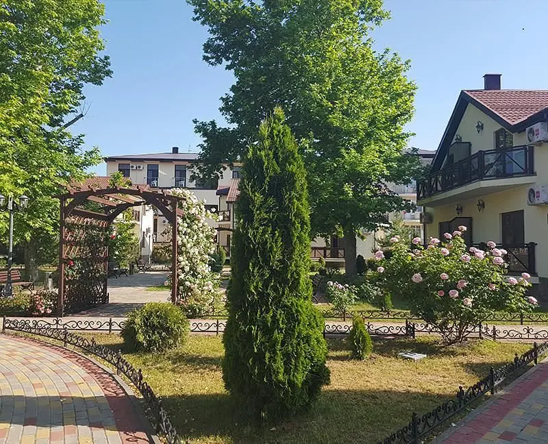 Пансионат Платан Rezort, Витязево, Краснодарский край