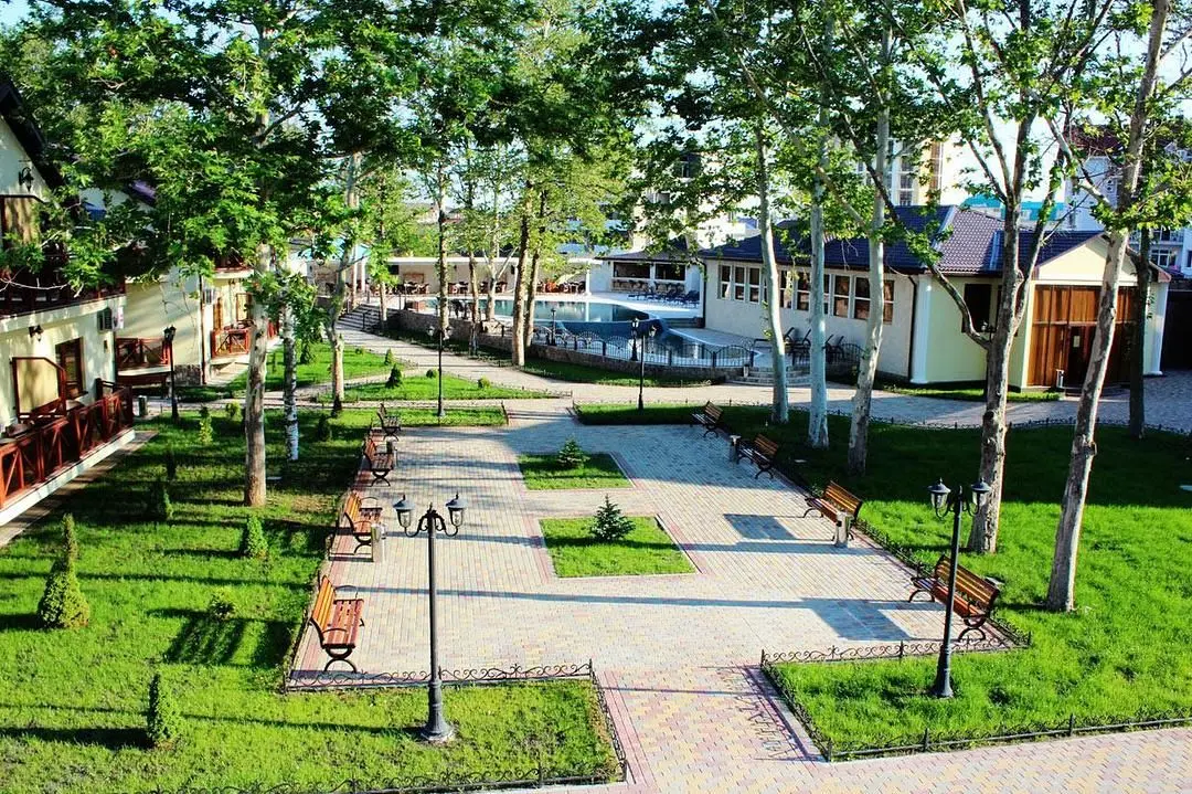 Территория | Платан Rezort, Краснодарский край