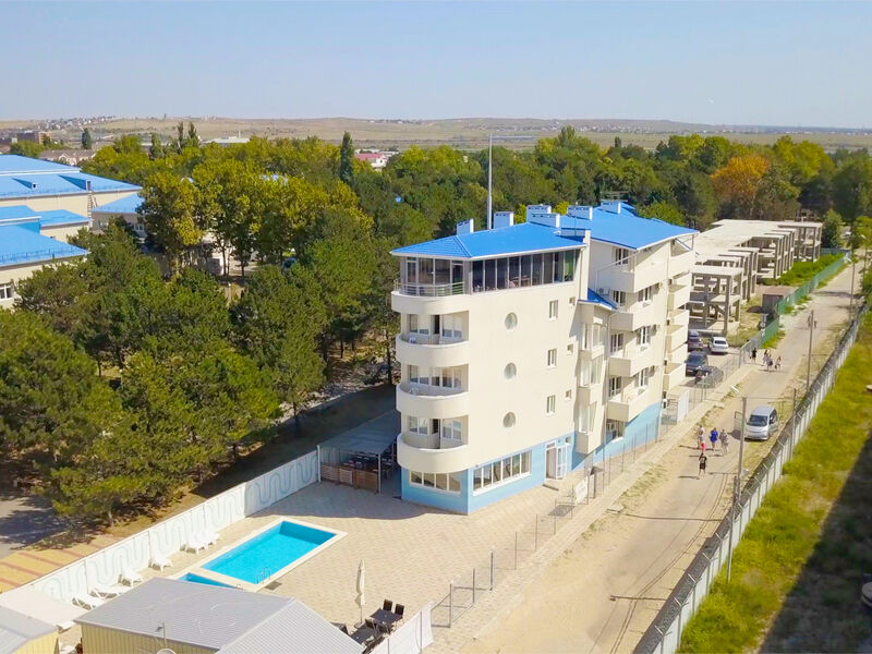 Отель Робинзон, Краснодарский край, Анапа Витязево