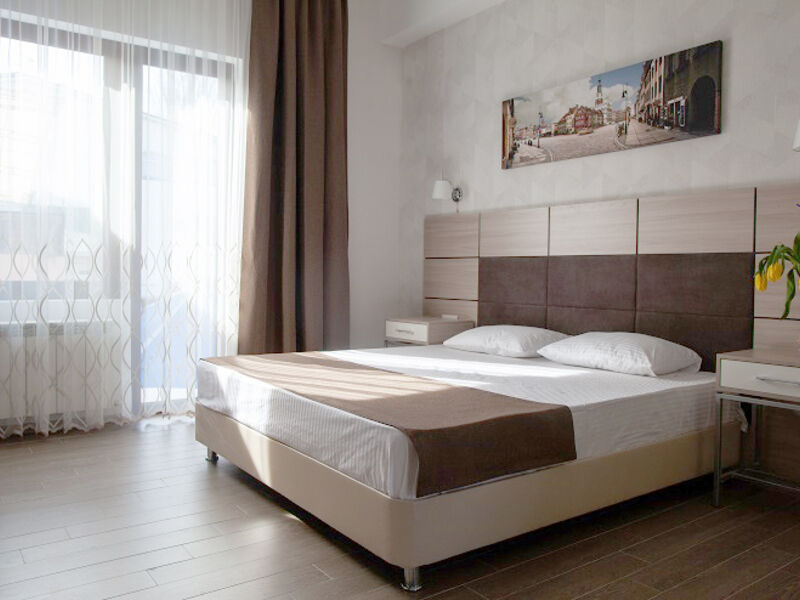 Семейный 4-местный 2-комнатный