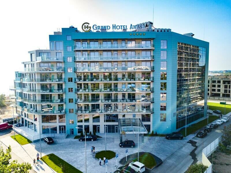 Отель Grand Hotel Anapa (Гранд отель), Краснодарский край, Анапа Витязево