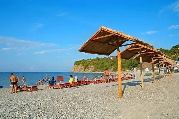 Пляж | Южный, Краснодарский край