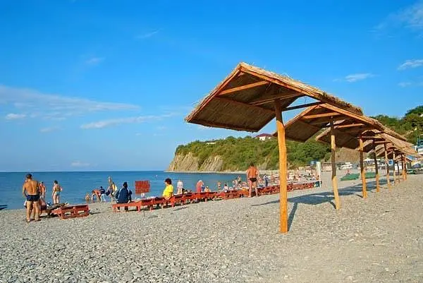 Пляж | Южный, Краснодарский край