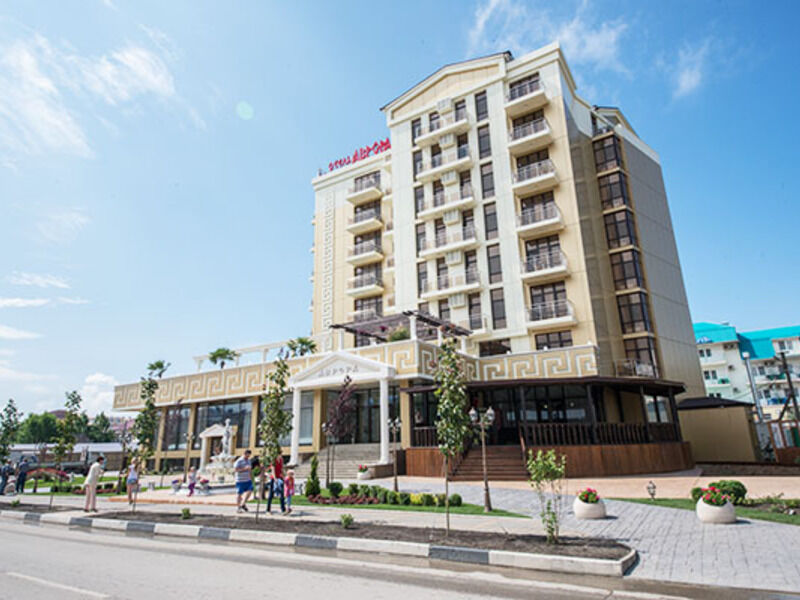 Отель Аврора, Краснодарский край, Витязево