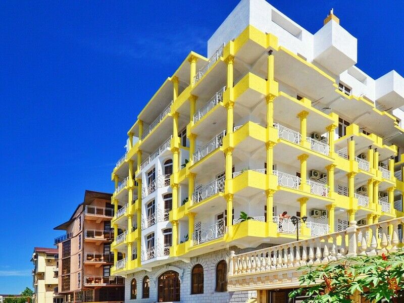 Отель Французский квартал, Краснодарский край, Витязево Анапа