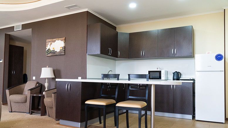 Апартаменты 2-местный с балконом