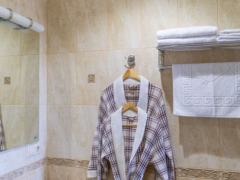 Апартаменты 2-местный с балконом