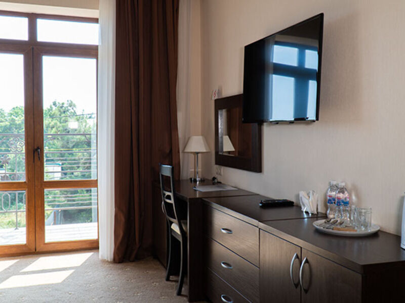 Люкс 2-местный 2-комнатный