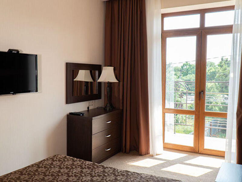 Люкс 2-местный 2-комнатный