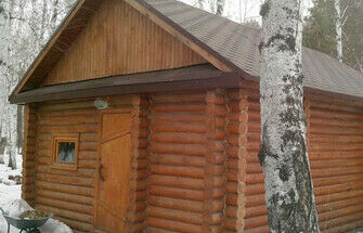 Баня русская