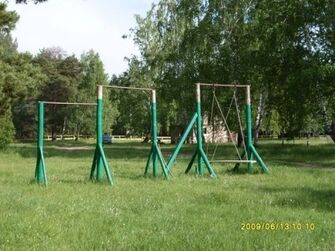 спортивные площадки