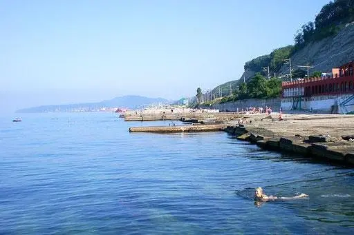Пляж | Гизель-Дере, Краснодарский край