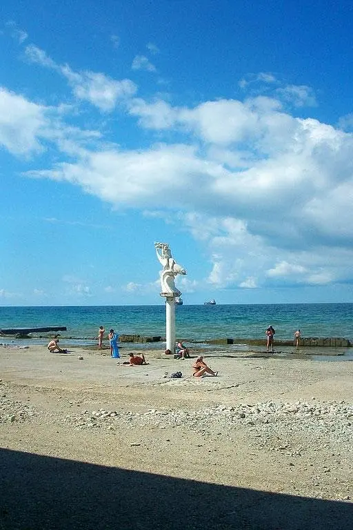 Пляж | Гизель-Дере, Краснодарский край
