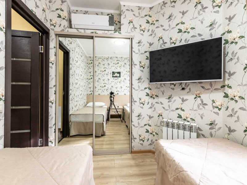 Люкс 5-местный 2-комнатный