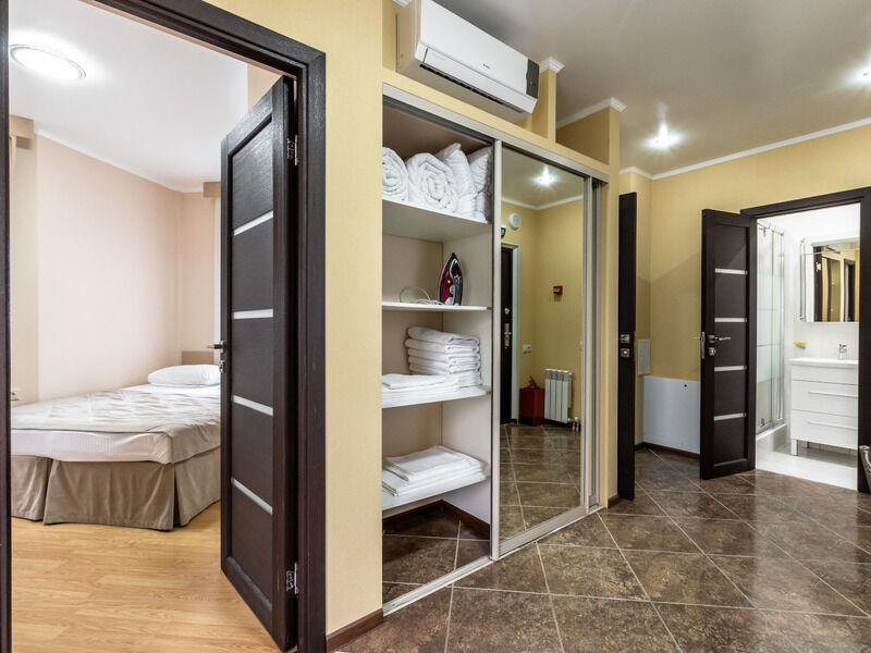 Люкс 5-местный 2-комнатный