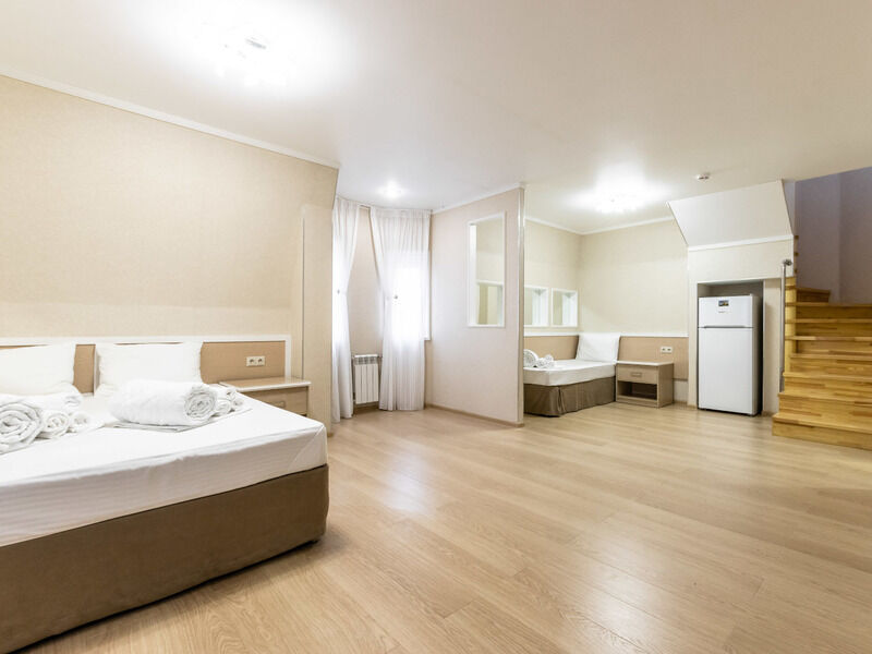 Люкс Дуплекс 6-местный 2-уровневый