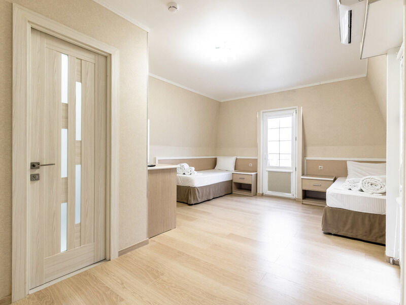 Люкс Дуплекс 6-местный 2-уровневый