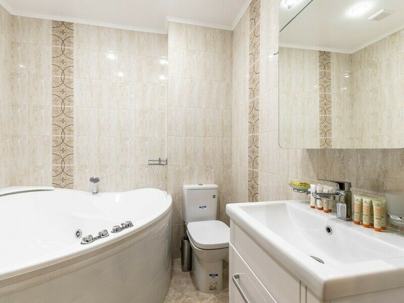 Сьют 6-местный 2-комнатный многоуровневый с кухней