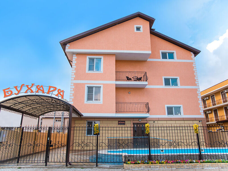 Гостевой дом Бухара (бывший Отель Бухара), Краснодарский край, Джемете Анапа Витязево