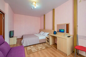 Люкс 4-местный 2-комнатный, Гостевой дом Бухара, Джемете