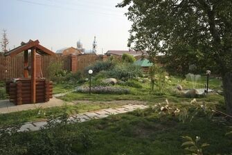 Колодец открытый