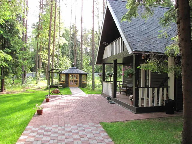 Загородный клуб Лесная Обитель, Выборгский район, Ленинградская область