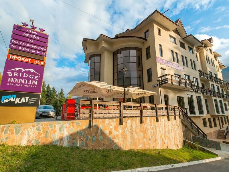 Гостиничный комплекс Bridge Mountain (Бридж Маунтин), Краснодарский край, Красная поляна Красная поляна Эстосадок Роза Хутор