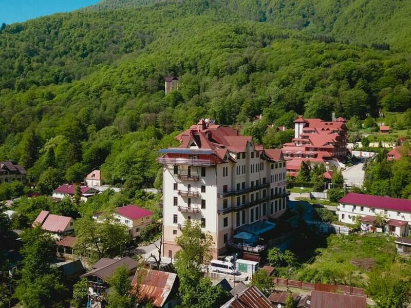 Хостел Green Mountain (Грин Маунтин), Краснодарский край, Красная поляна Красная поляна Эстосадок Роза Хутор