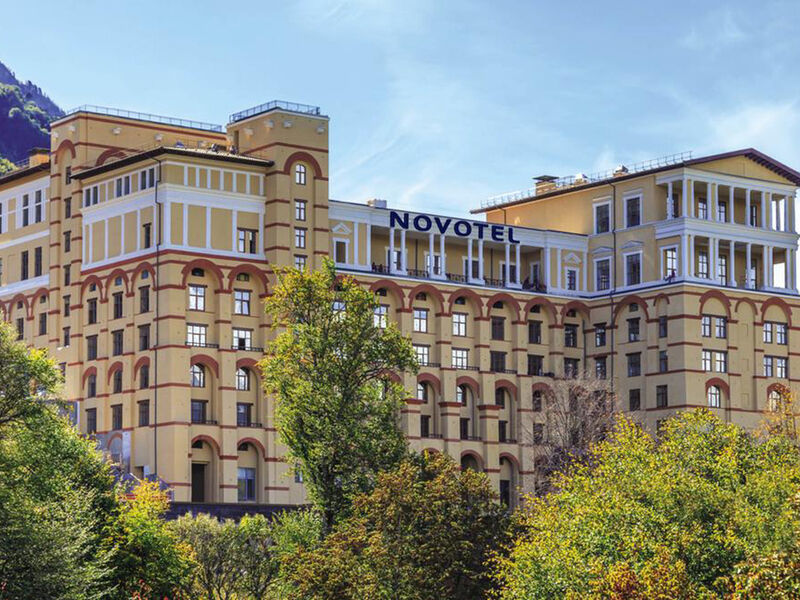 Отель Novotel Resort and spa Krasnaya Polyana (Новотель Резорт и спа Красная Поляна), Краснодарский край, Красная поляна село Монастырь Красная поляна Эстосадок