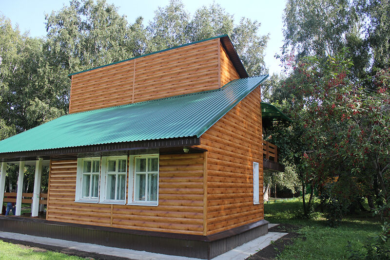 6-местный дом