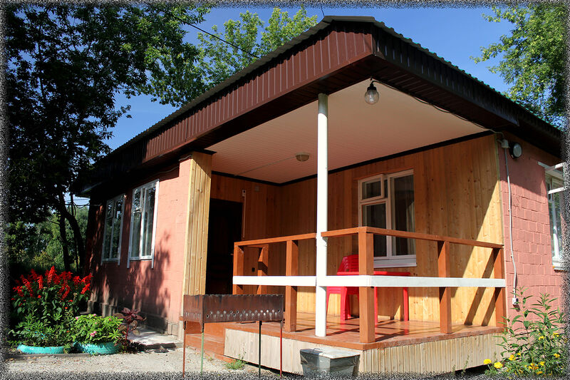 3-местный домик