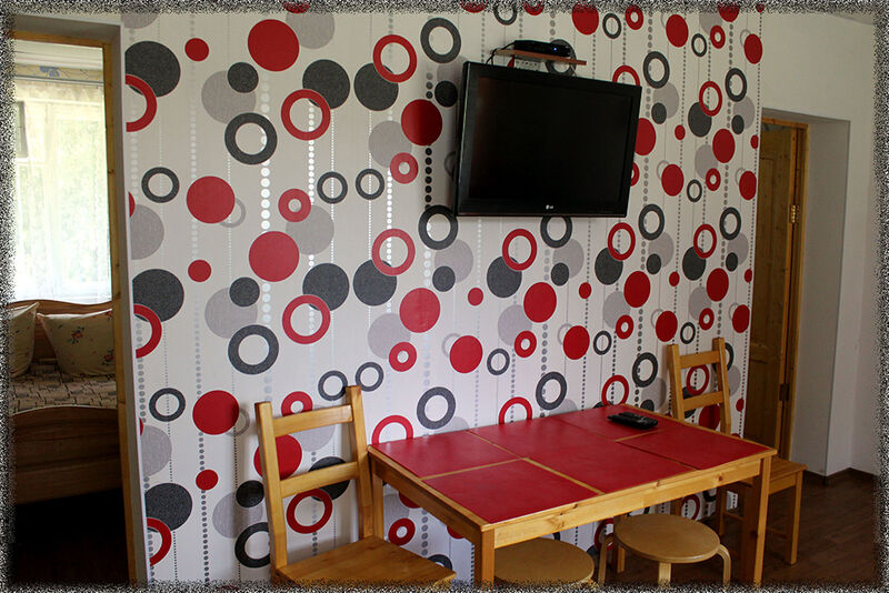 6-местный домик