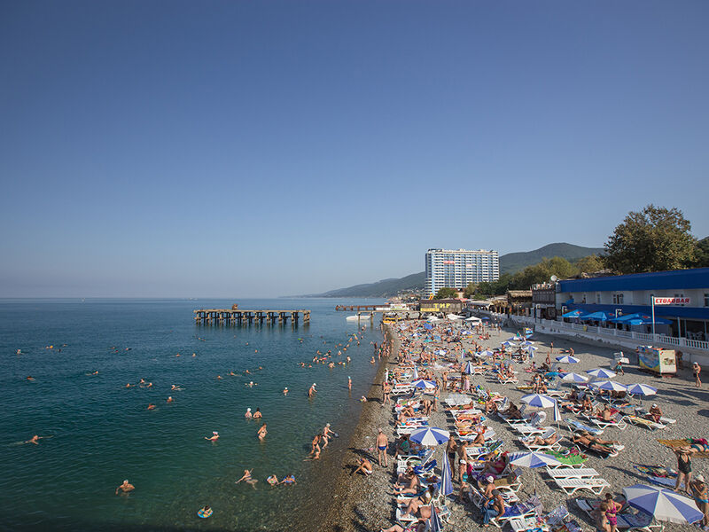 Пансионат гренада лазаревское фото