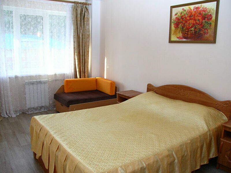 Семейный 5-местный 2-комнатный