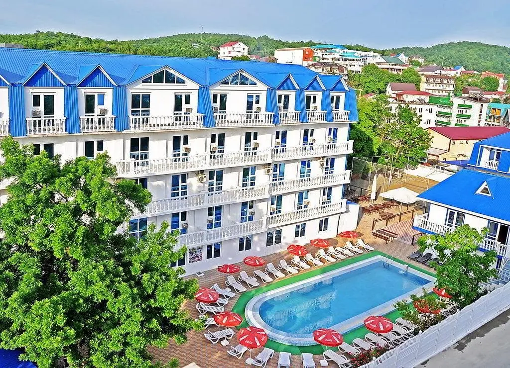 База отдыха Русалочка, Лермонтово, Краснодарский край