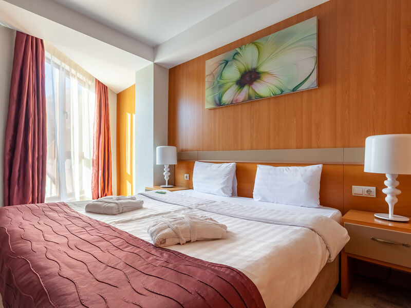 Синьор Сюит 2-местный 1-комнатный