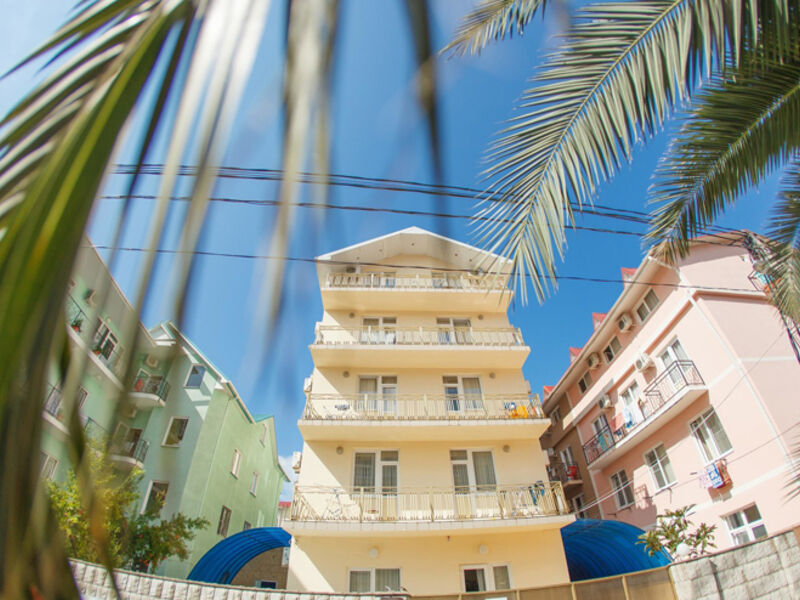 Отель Экодом Фэмили, Краснодарский край, Сочи Адлер