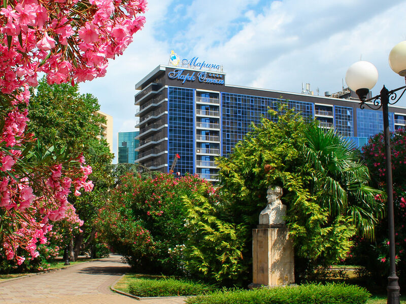 Гостиница City Park Hotel Sochi (бывш. Marins Park Hotel Sochi), Краснодарский край, Сочи Сочи Хоста Мамайка Дагомыс Мацеста