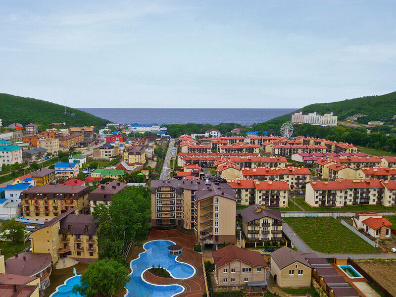 Отель HELIOPARK Aqua Resort, Краснодарский край, село Сукко 