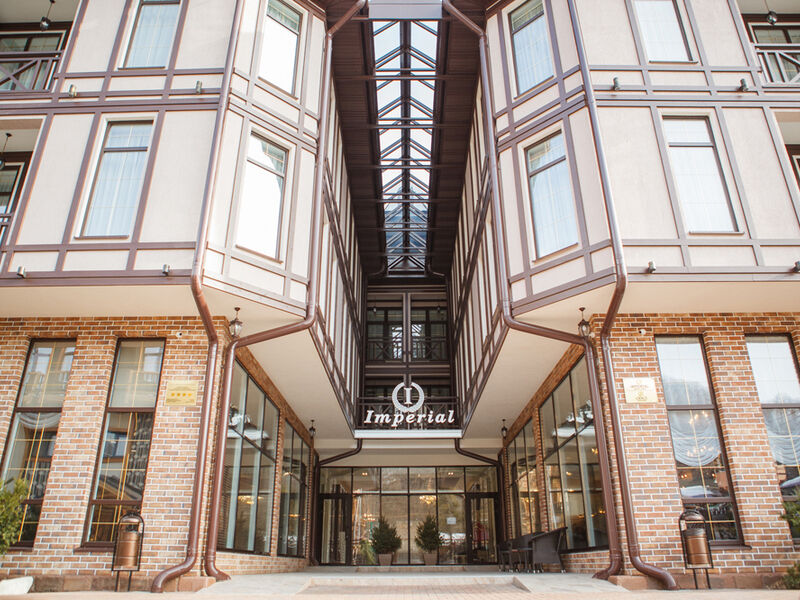 СПА-отель Грейс Империал (Grace Imperial), Краснодарский край, Эстосадок Красная поляна