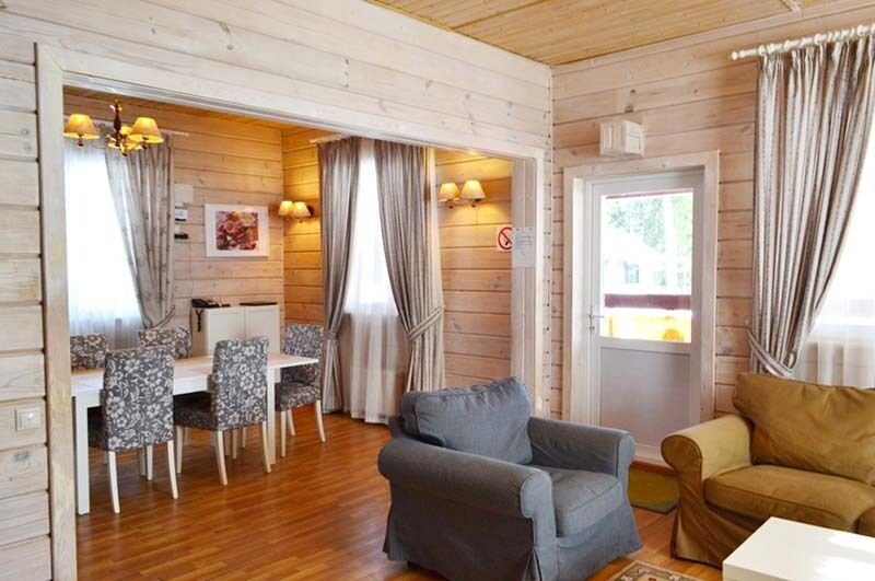 Коттедж 6-местный 5-комнатный № 1,2,3