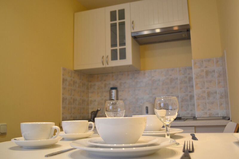 Студио 2-местный 1-комнатный (TWINDBL с кухней корпус №1,2,4,5)