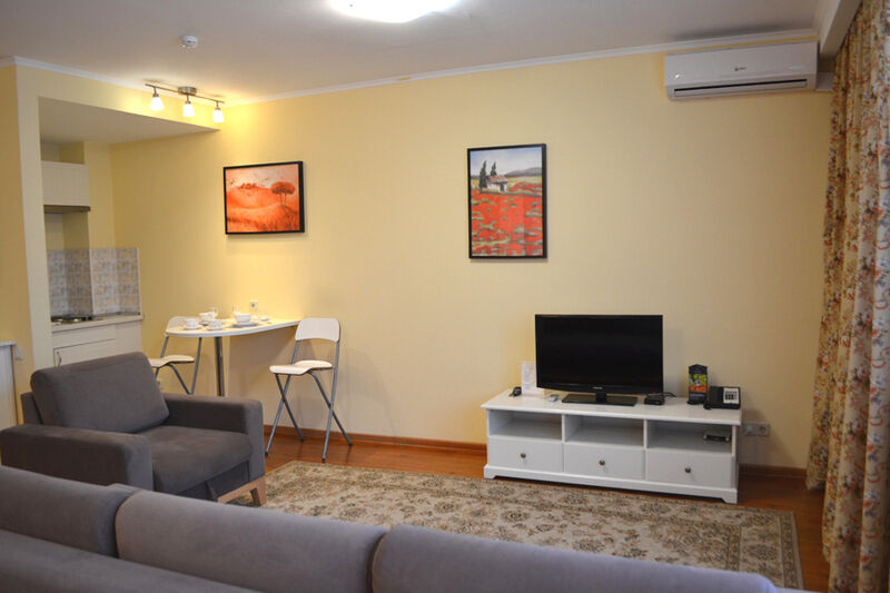 Студио 2-местный 1-комнатный (TWINDBL с кухней корпус №1,2,4,5)