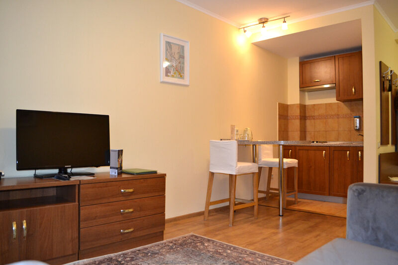 Студио плюс 2-местный 2-комнатный (с кухней корпус №4)