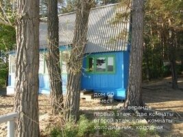 Летние щитовые дома, Турбаза Сосенки на Волге, Прибрежный